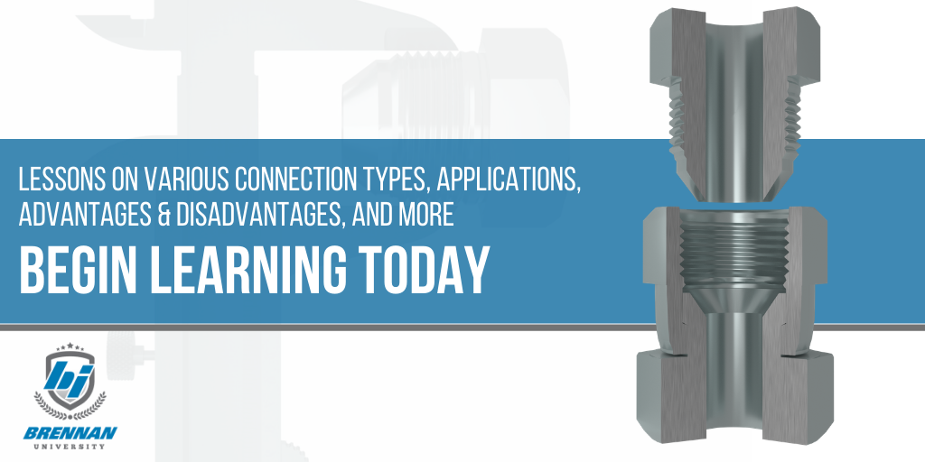 Brennan University Hydraulic Fitting Identification Made Easy